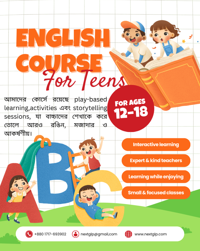 Comprehensive English Skills for Teens Aged 12-18